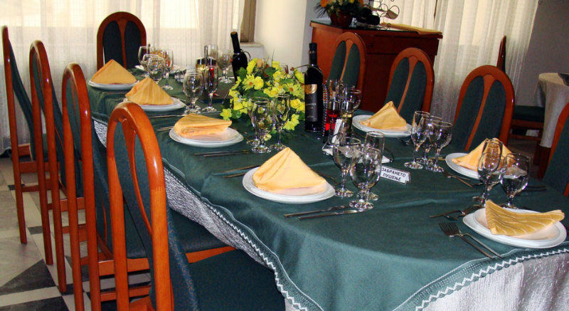 Hotel Kristal Palas Prilep Restaurant photo